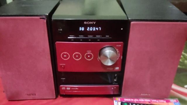 Sony hcd-dx400 (01942599186) смотреть онлайн