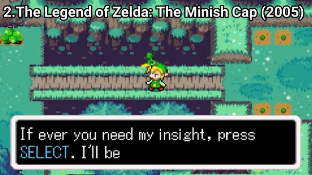 All Legend of Zelda Games for GBA review смотреть онлайн