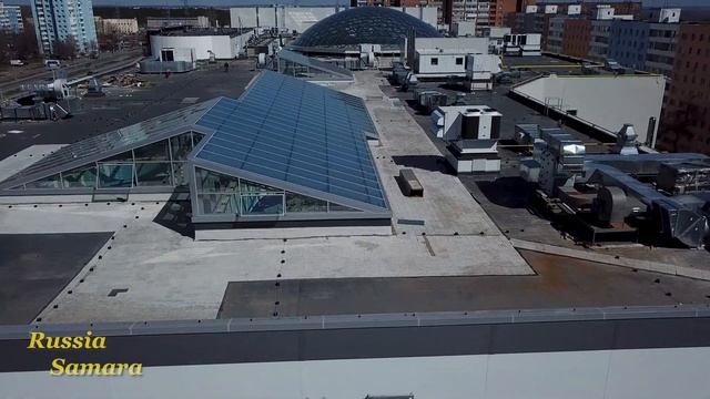 Строительство СТРЦ "Эль-Рио" г. Самара 4k смотреть онлайн