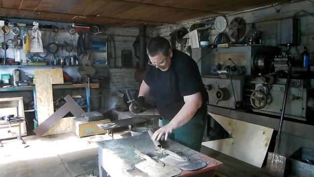 БСЛ Большая сапёрная лопата времён СССР лучшая сталь смотреть онлайн