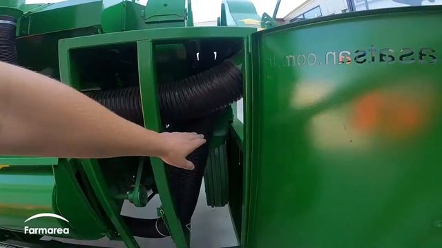Комбайн Для Сбора Орехов Hasatsan H2200 | Nuts Harvester Hasatsan H2200 смотреть онлайн