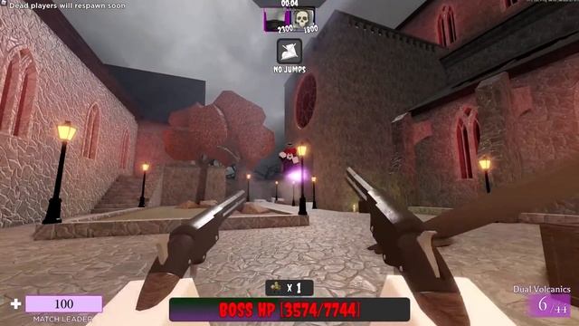 Arsenal Boss Fight 9 Second Speed Run (WR) | ROBLOX смотреть онлайн
