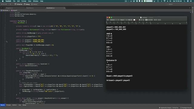 Tic Tac Tutorial Ep14 Binary Operations смотреть онлайн