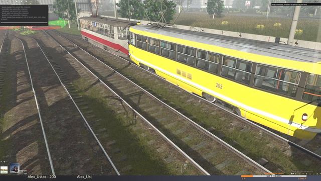 Trainz19 На Трамвае. Неофициальный  мультиплеер . 1440p