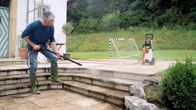 Мойки STIHL RE смотреть онлайн