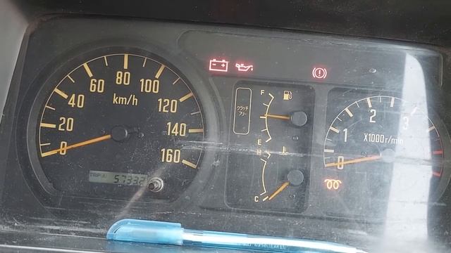 Заводим дизель в -14° Isuzu Elf 4hg1 смотреть онлайн