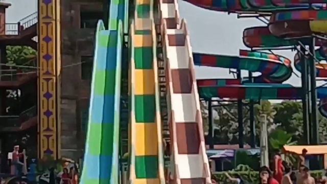 JURASIK WATER AND AMUSEMENT PARK SONIPAT FULL view highest Slide смотреть онлайн