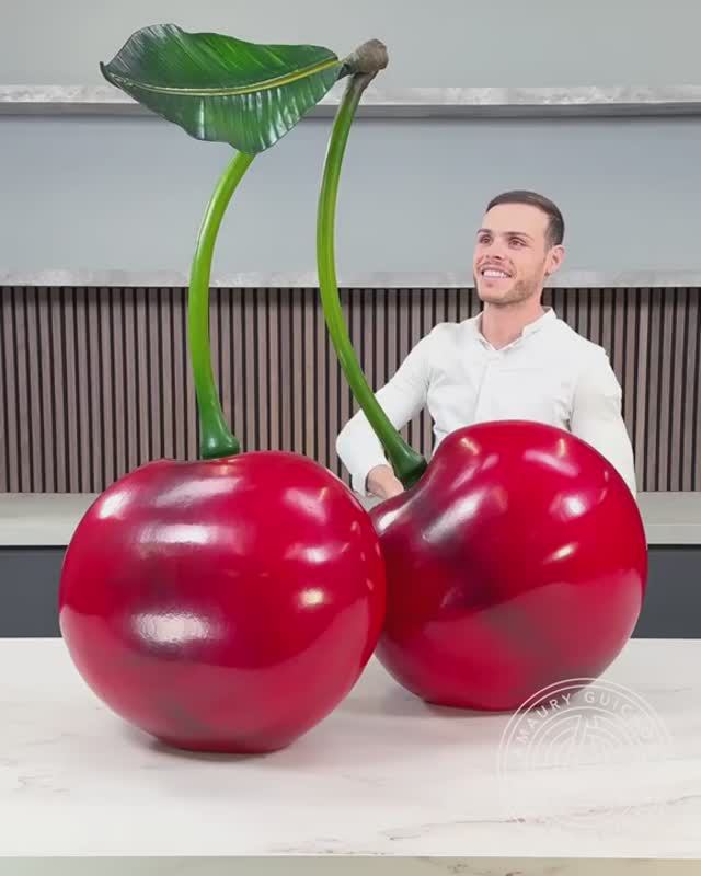 (10) Chocolate Cherries! (@AmauryGuichonChef)