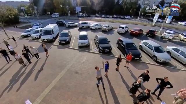 На Невинномысск сбросили агитационные листовки с самолета смотреть онлайн