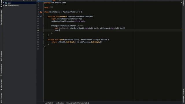 Cómo crear un LOGIN SCREEN en Android Studio ?con Kotlin | Android | Parte 3 - Studios Dev смотреть онлайн