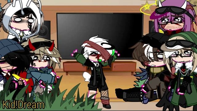 DSMP Reacts to Dream AUs || Gacha Club || ft. SBI + Punz and Quackity || NOT BAD APPLE || DSMP смотреть онлайн