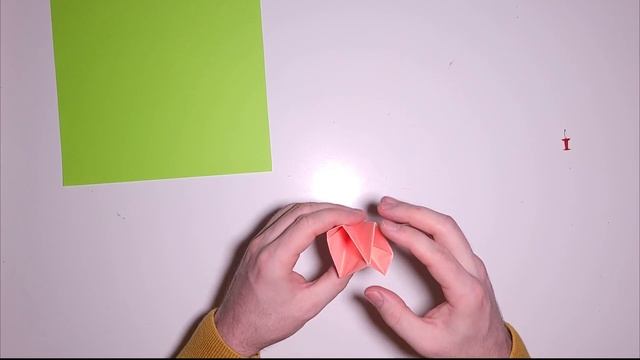 Origami Beautiful 3D Tulip Paper Craft | Оригами Красивый 3д Тюльпан из бумаги своими руками смотреть онлайн