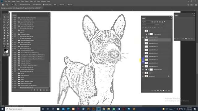 Pixel Art Creator Photoshop Tutorial смотреть онлайн