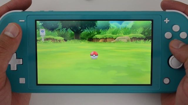 Pokemon Lets Go Eevee Nintendo Switch Lite Gameplay смотреть онлайн