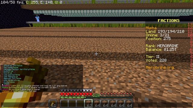 (Tutorial) How To Use /f Perms In Herobrine Ares смотреть онлайн