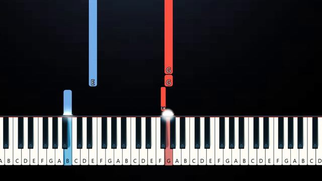 Stranger Things 4 - Eddie Playing His Guitar - Master Of Puppets (EASY Piano Tutorial) смотреть онлайн