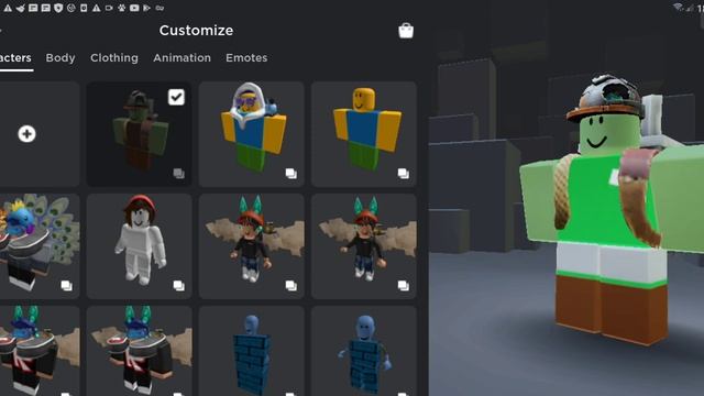 Skin Paint Glitch in Roblox 2021 смотреть онлайн