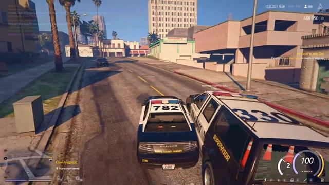 МЫ СТАЛИ КОПАМИ! ПЛОХИЕ ПАРНИ ПЕРВЫЙ ДЕНЬ В ПОЛИЦИИ В GTA 5 ONLINE АРИЗОНА (ГТА 5 РП) смотреть онлайн