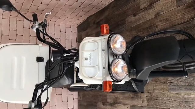 ホンダ スーマ カスタム　AF 58 - 151****(売り切り0124)