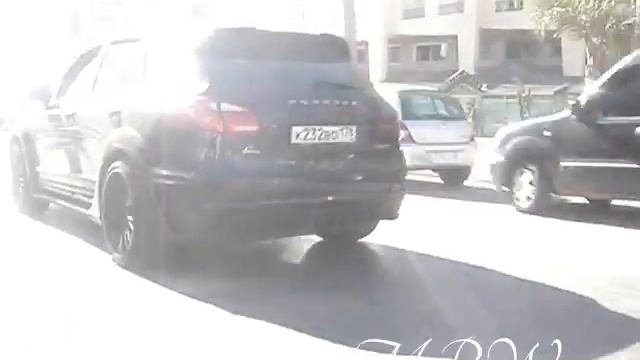 Porsche Cayenne Lumma CLR 558 GT смотреть онлайн