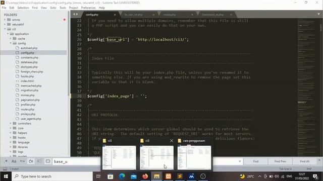 Cara menghilangkan index.php pada CI смотреть онлайн