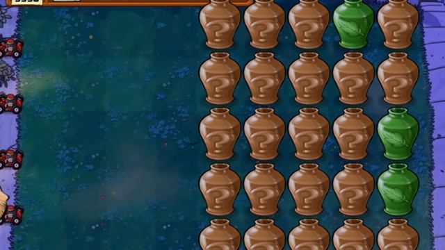 Plants vs Zombies Night 4-10 Level (HD) смотреть онлайн