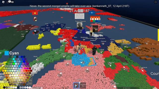 Roblox Nations Roleplay 2 смотреть онлайн