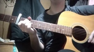 Александр Серов - «Как быть» (cover под гитару)