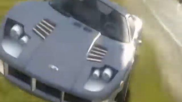 Burnout Dominator Menu Background Video (PS2) смотреть онлайн