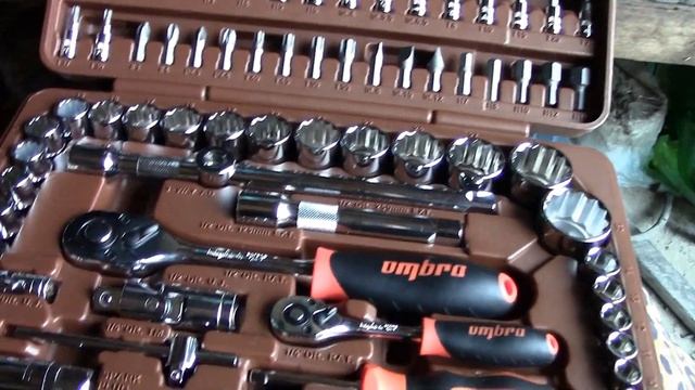 Обзор набор головок OMBRA 94 предмета смотреть онлайн