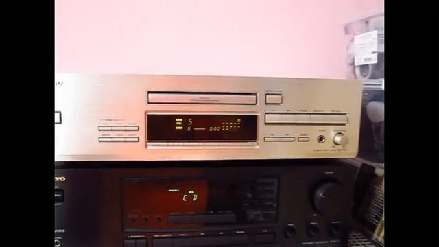 ONKYO DX-7511 CD PLAYER смотреть онлайн