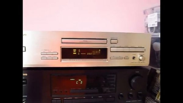 ONKYO DX-7511 CD PLAYER