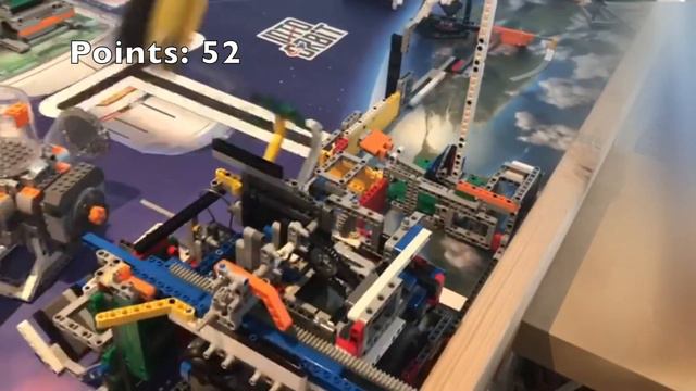 FLL INTO ORBIT 86 POINTS OUR NEW RUN 1!!!!!!! смотреть онлайн