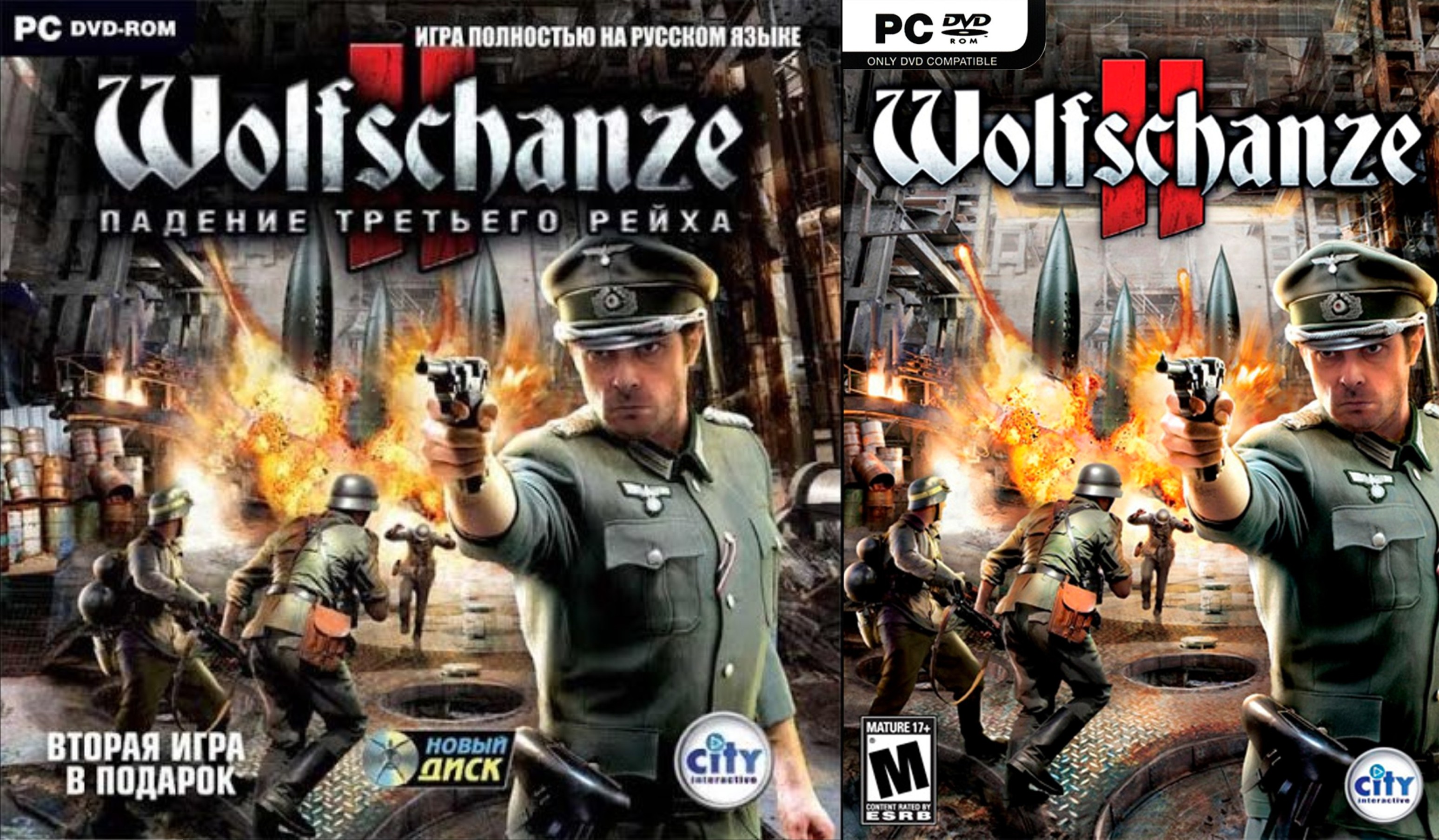 Wolfschanze 2 Падение Третьего рейха, full walkthrough\полное прохождение смотреть онлайн