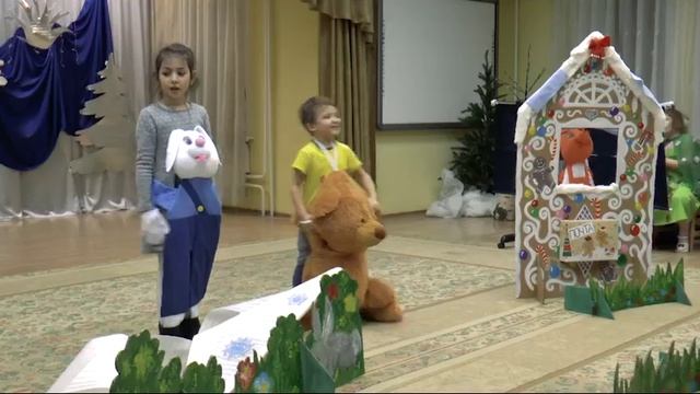 Студия "Сказка" г.Люберцы - Заюшкина избушка смотреть онлайн