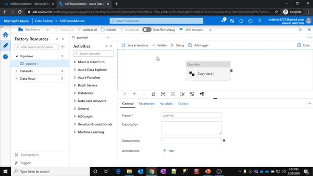 6. Linked Services and Datasets in Azure Data Factory смотреть онлайн