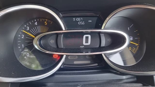 Clio 1.5 DCI start up смотреть онлайн