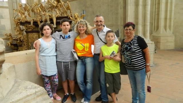 День 3, поездка в Кутна Гора, костёл св  Варвары, Костница, Махово озеро  25 07 001