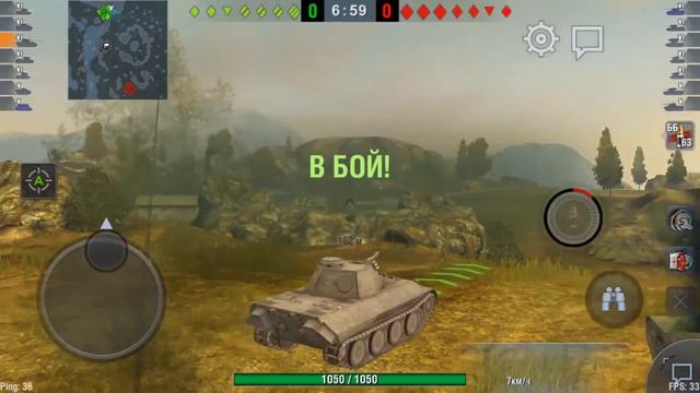 vk 30 02m обзор wot Blitz смотреть онлайн