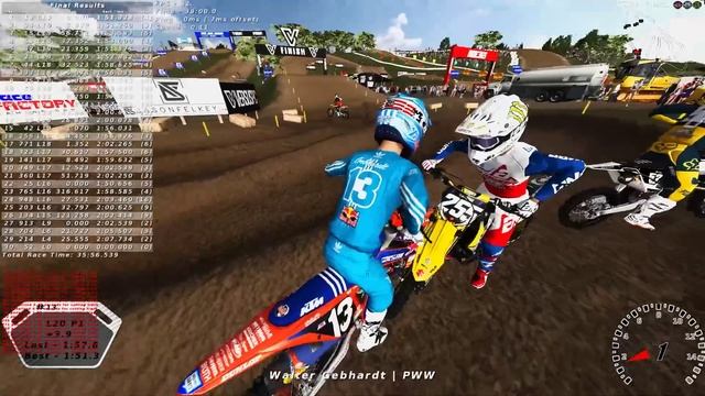 MX Simulator - 2019 RFGP of France - St. Jean d'Angely MX2 смотреть онлайн