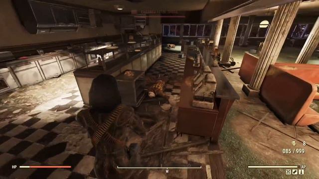 Fallout 76: New Weapon Spotlights: Quad Explosive The Fixer смотреть онлайн