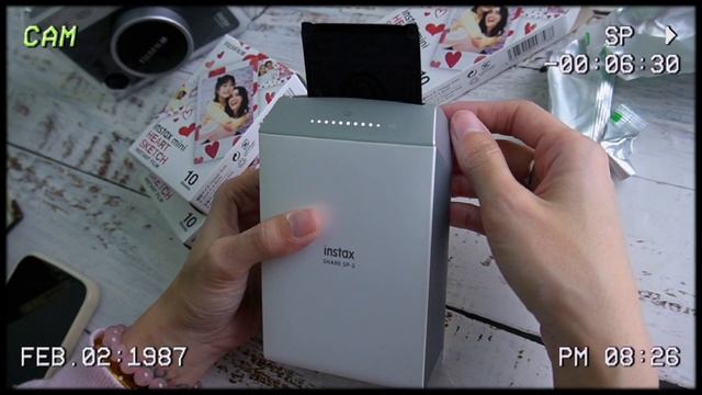 INSTAX MINI FILM HEART SKETCH смотреть онлайн