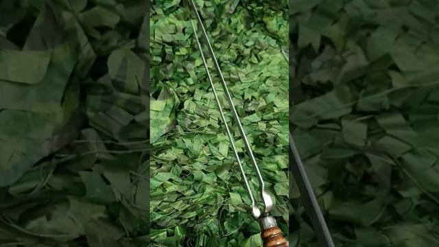 Шампур двойной