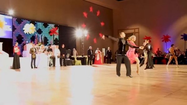 ALEKSEI ALEKSEEV & EKATERINA DEREVLEVA I Grand National DanceSport Championships 2017