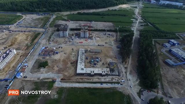 ЖК "Орловский парк" [Ход строительства от 02.06.2018] смотреть онлайн