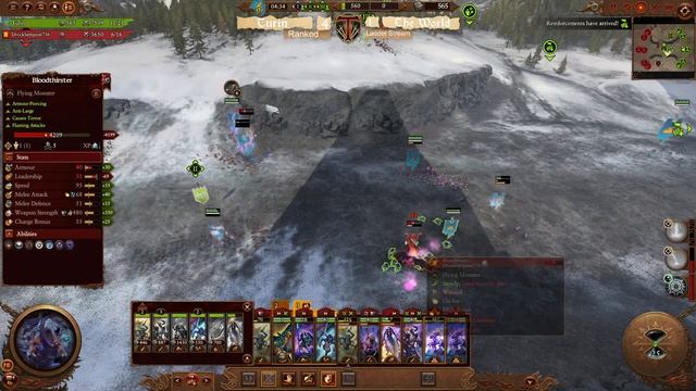SWEATY LADDER BATTLES | Total War Warhammer 3 Multiplayer Battles смотреть онлайн