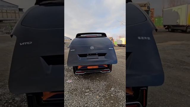 Mersedes-Benz Vito — немецкий лайнер  #newcar #космос #мерседес