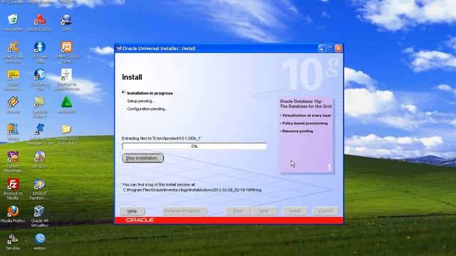 How to Install Oracle (Universitas Putra Indonesia - YPTK Padang) смотреть онлайн