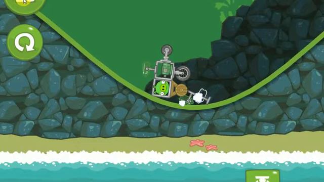Bad Piggies odc 1 смотреть онлайн