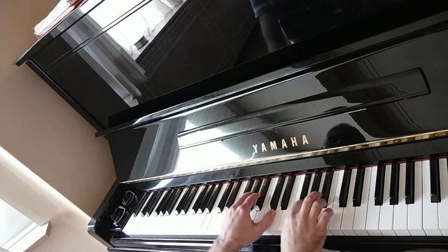 Whisper Not, written by Benny Golson, piano solo, advanced level смотреть онлайн